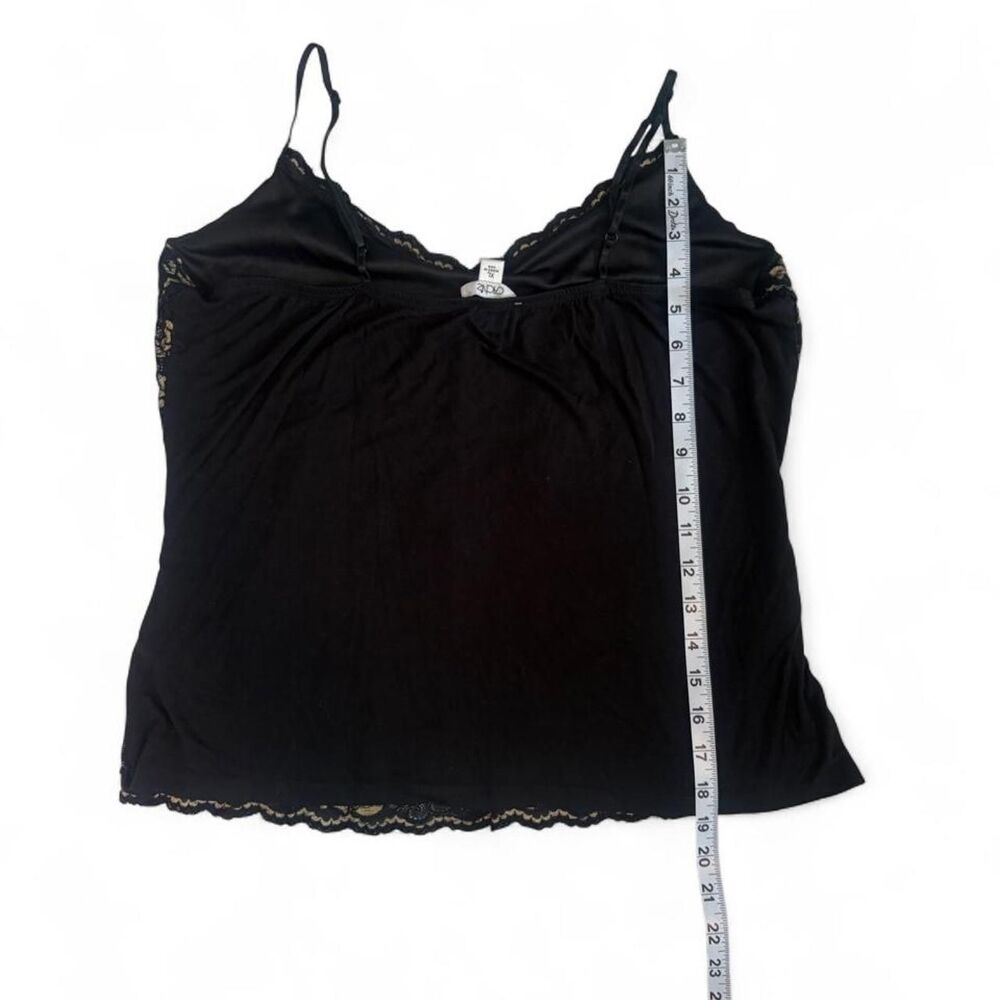 Cache Women's Black Cami Top sz L - Picture 6 of 6